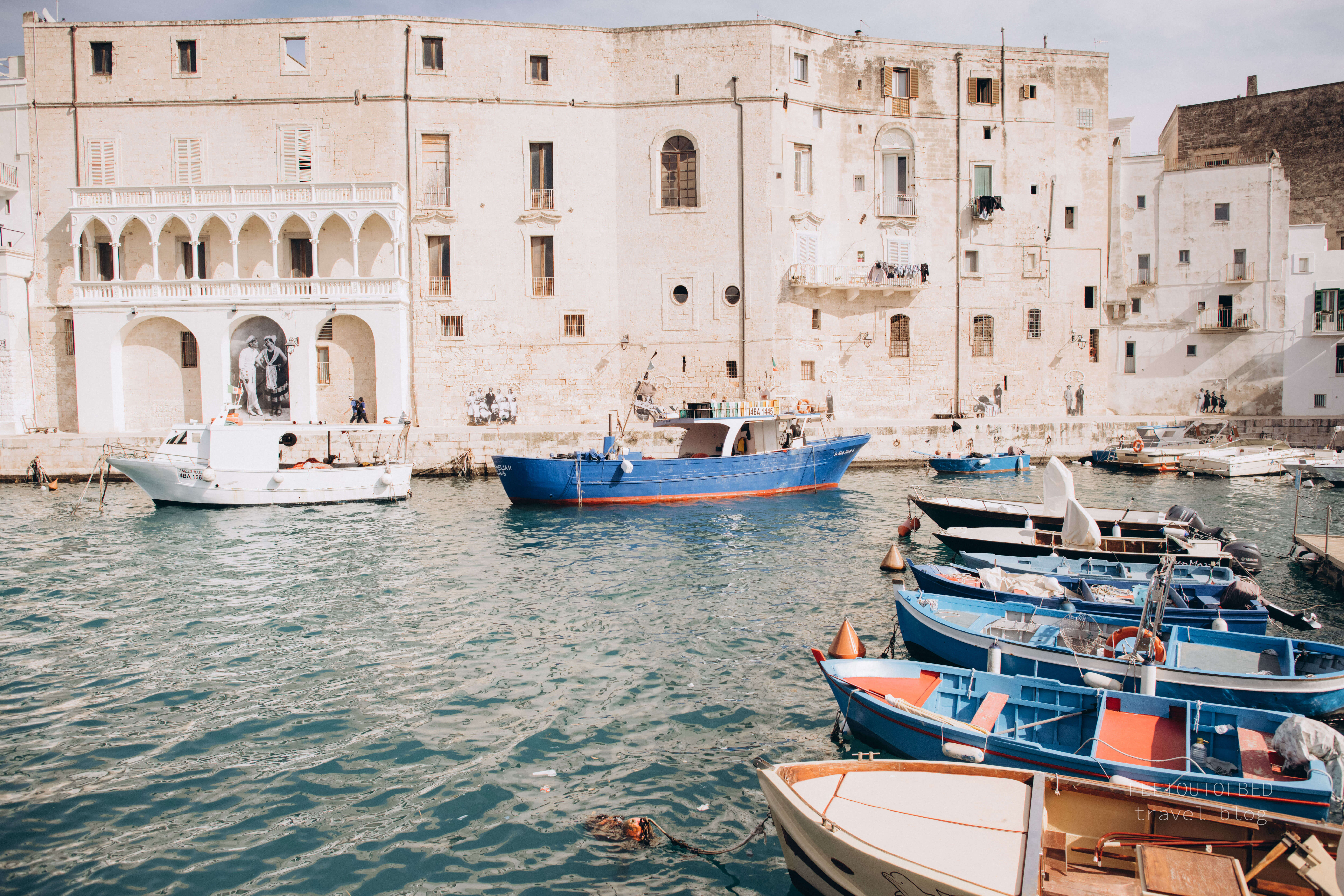 plan vacation in puglia