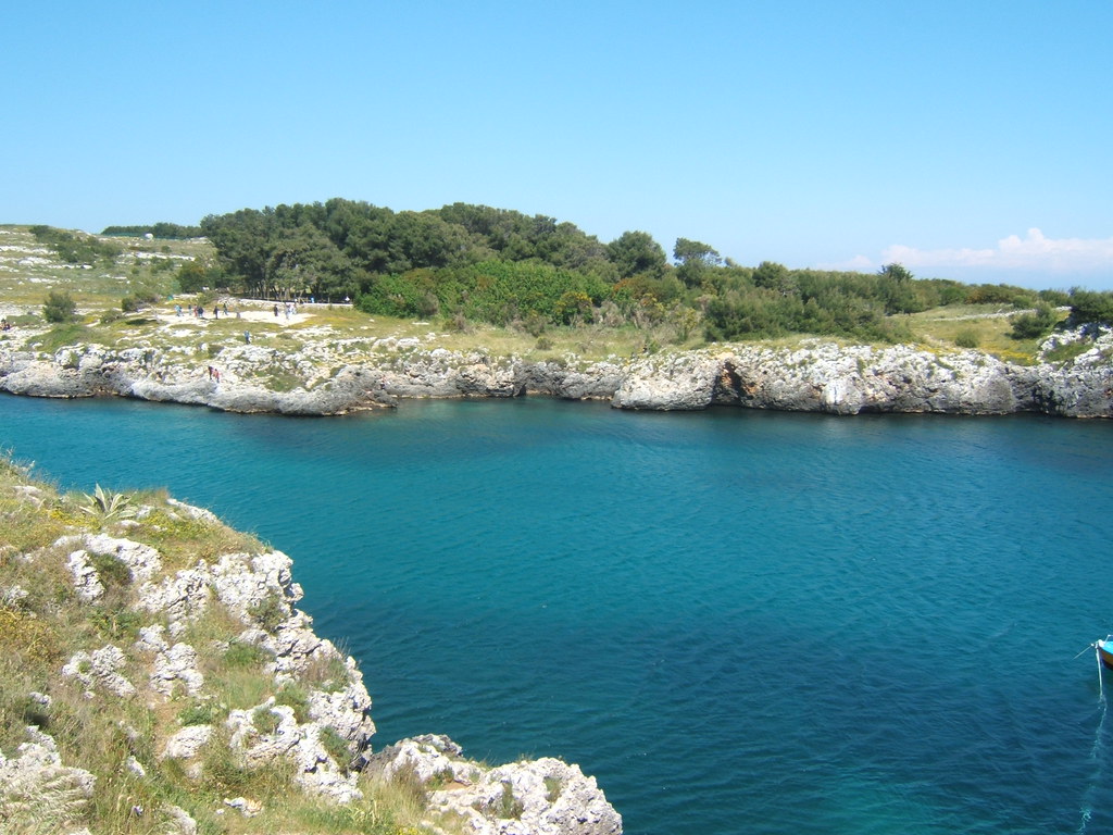 отдых в Апулии, porto badisco, Puglia