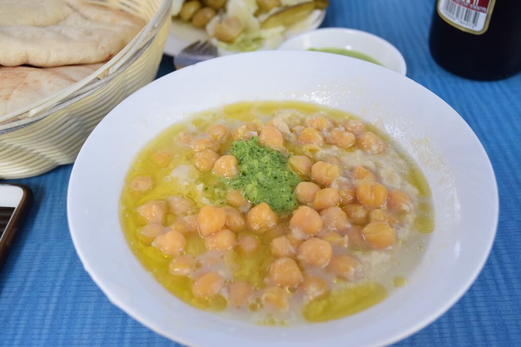 hummus Tel aviv