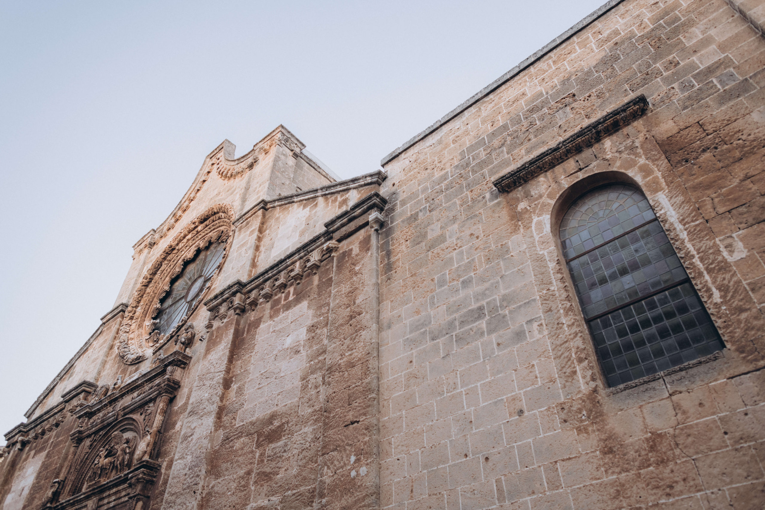 church of manduria, puglia, photo