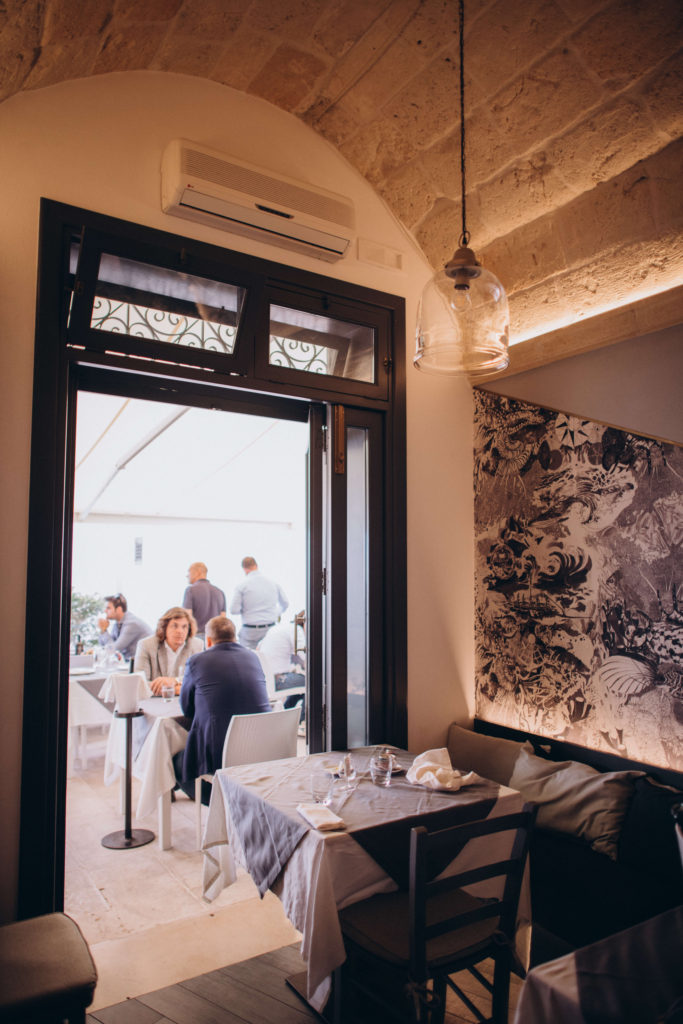 puglia restaurants seafood