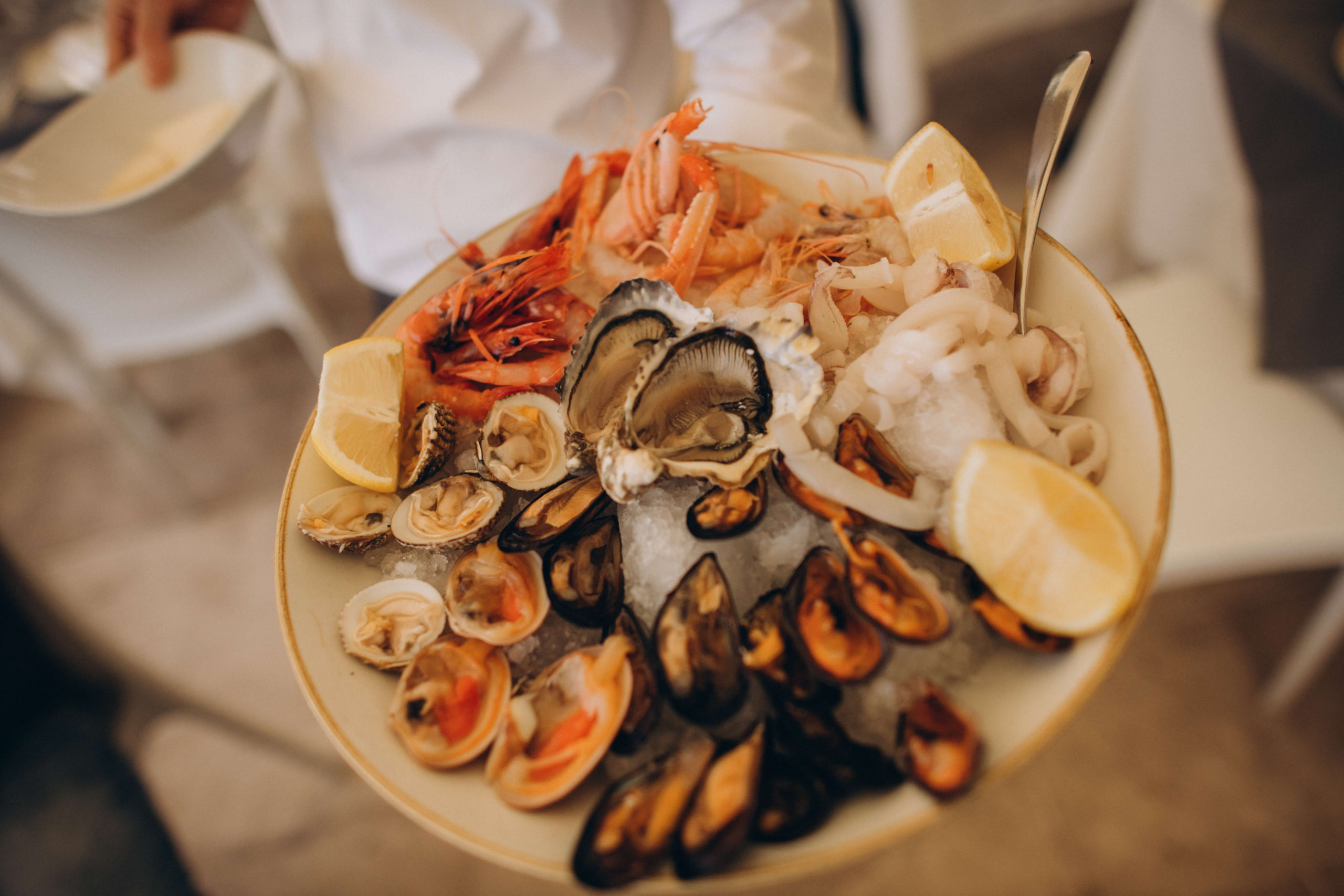 where to eat seafood in Monopoli restaurant