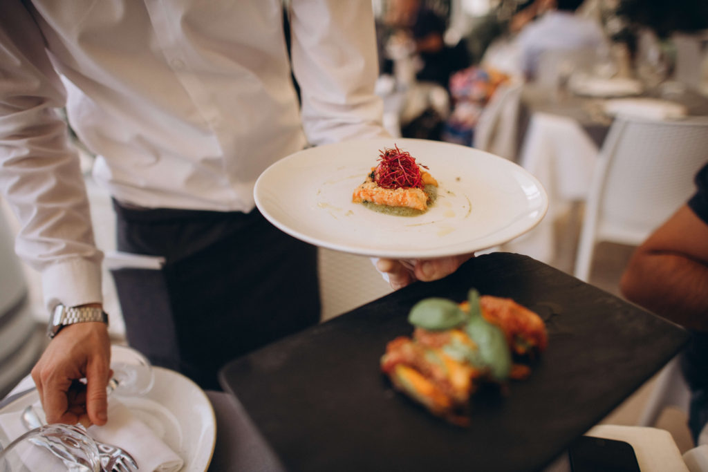 where to eat seafood in Monopoli restaurant