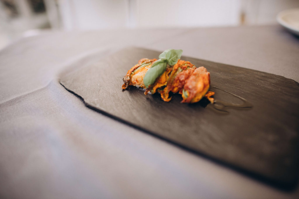 where to eat seafood in Monopoli restaurant