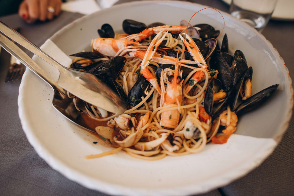 where to eat seafood in Monopoli restaurant