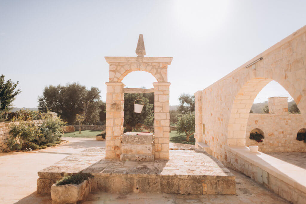 Masseria in puglia where to to stay