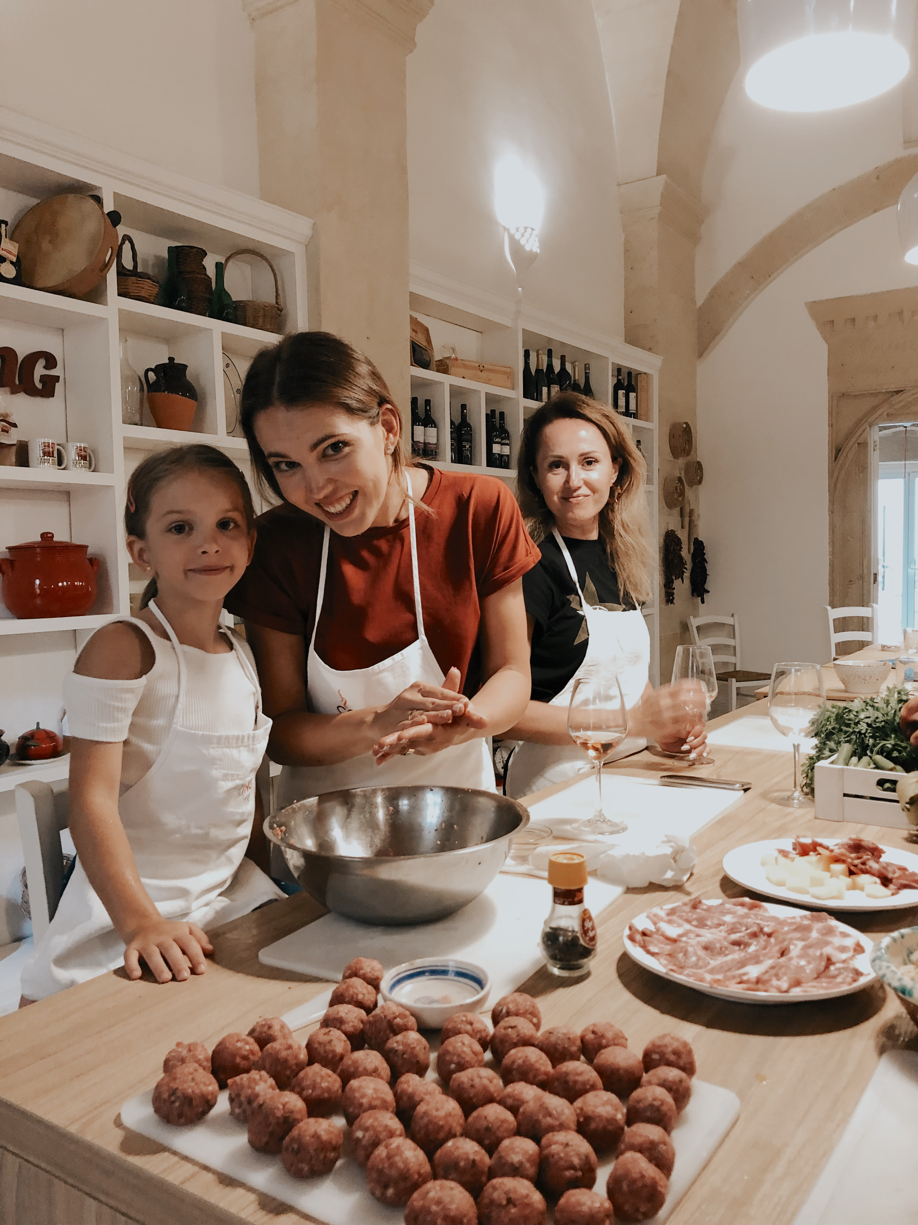 cooking master class puglia