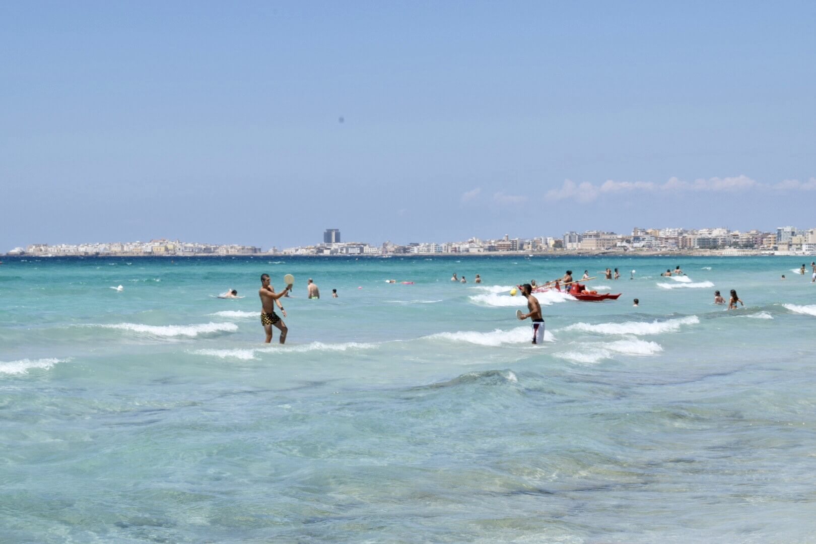 Baia Verde, Gallipoli