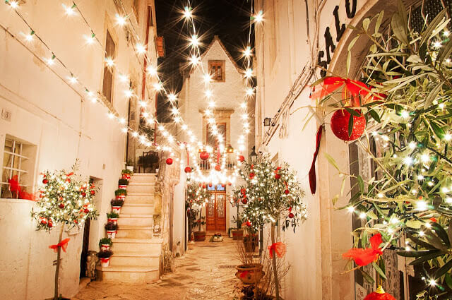 7 things to do for Christmas in Puglia