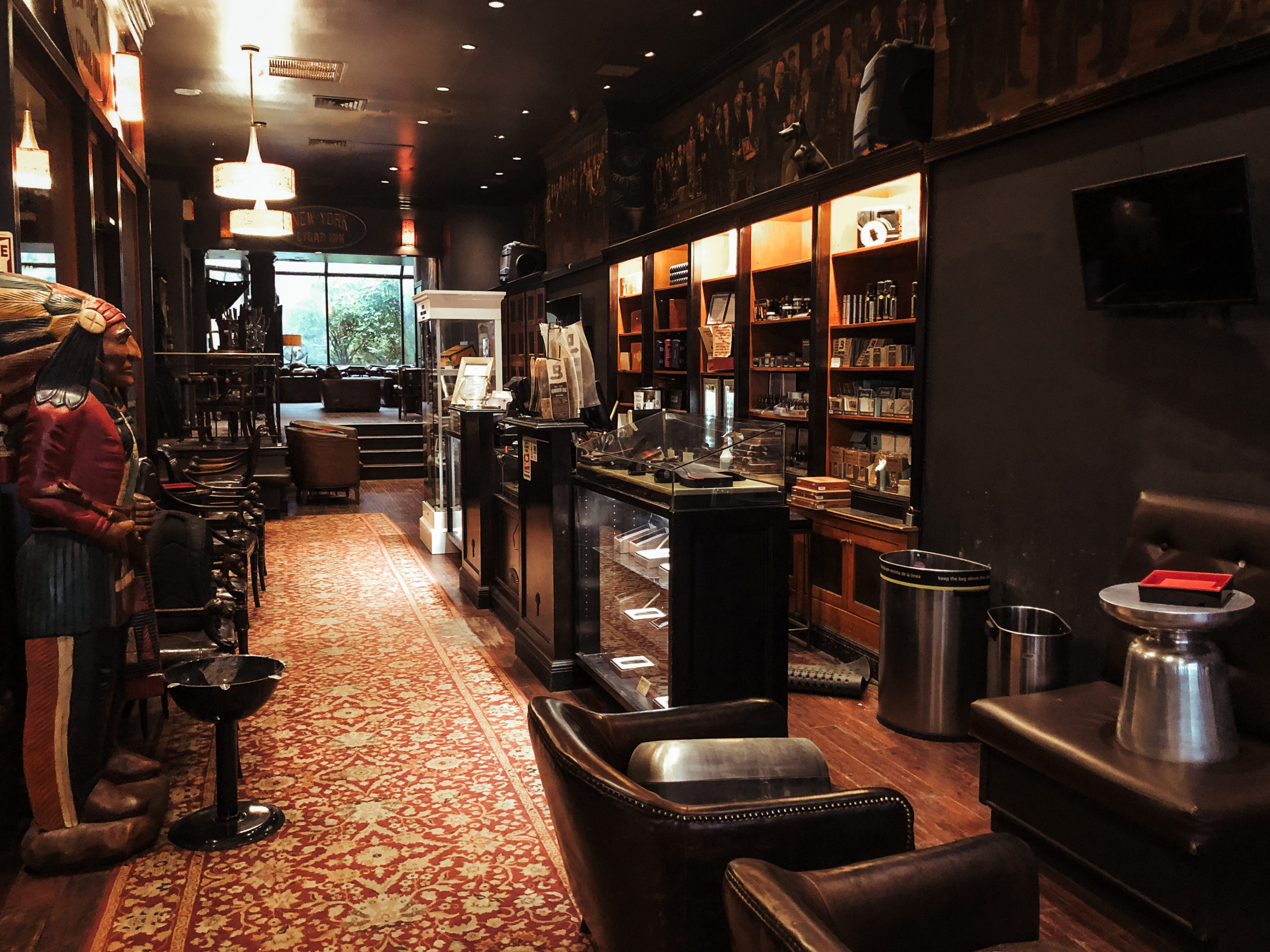 Casa de Montecristo, NYC, сиграы Нью-Йорк