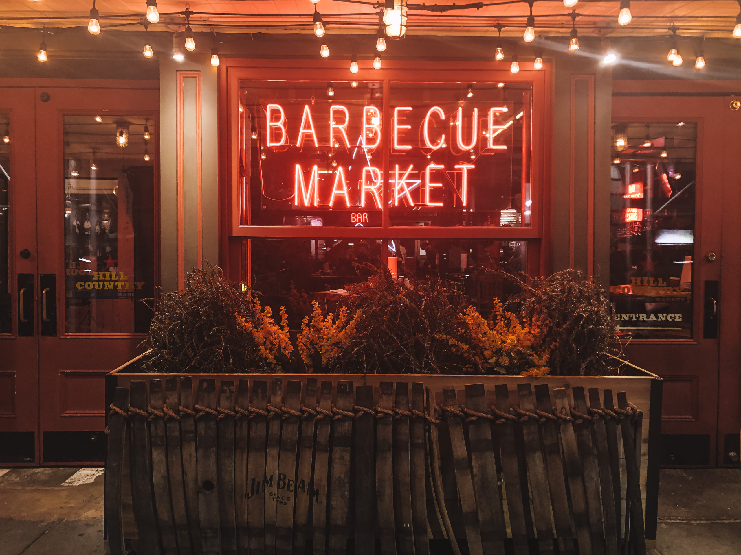 Hill Country Barbecue Market, гриль-бар, район Флетайрон