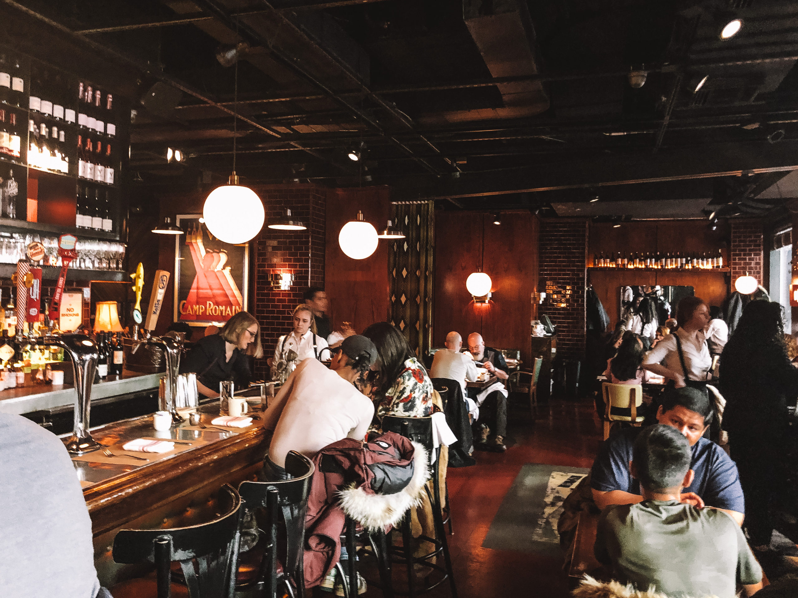 Burger & Barrel NYC, бургеры, американская кухня, Сохо