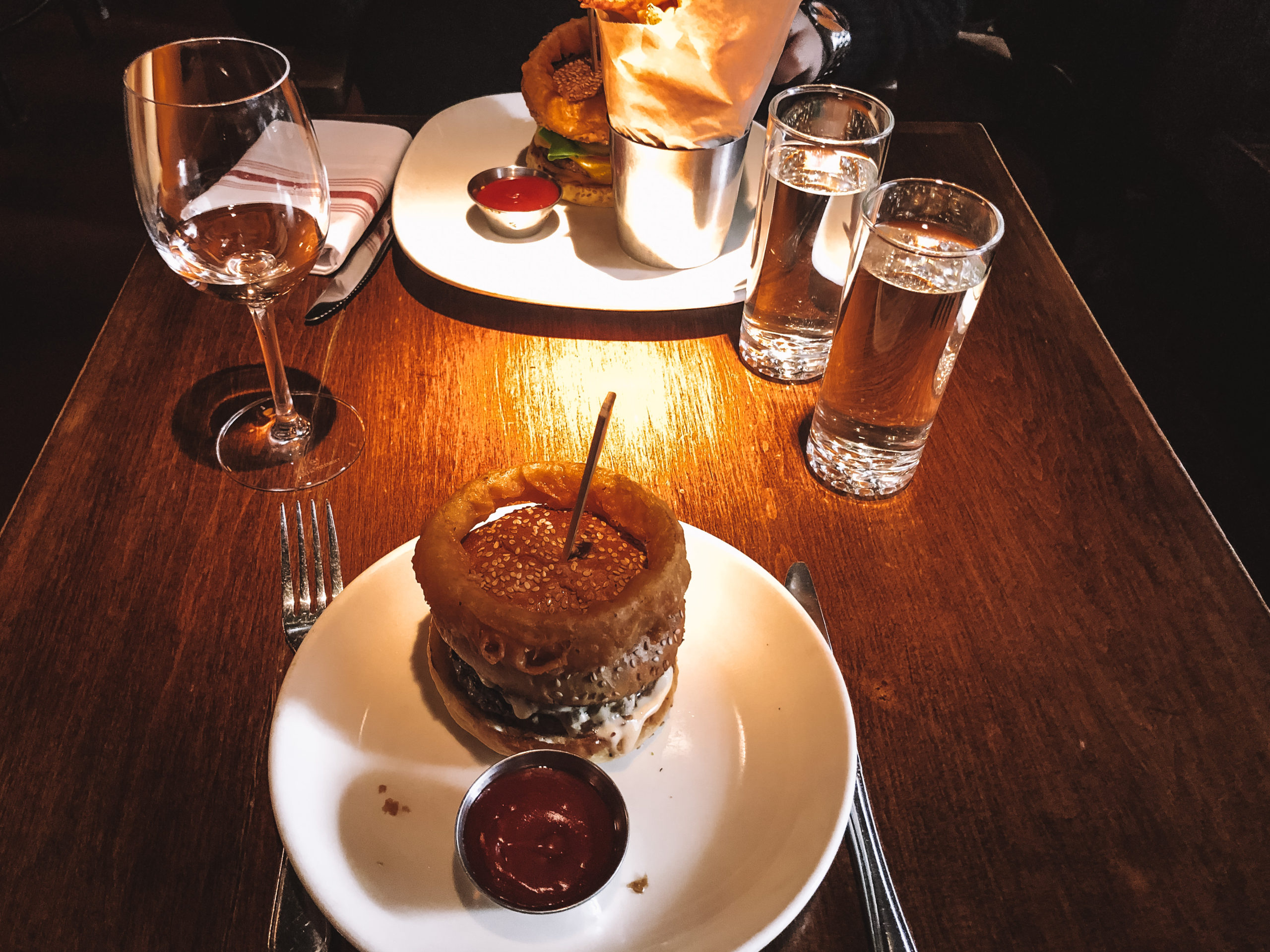 Burger & Barrel NYC, бургеры, американская кухня, Сохо