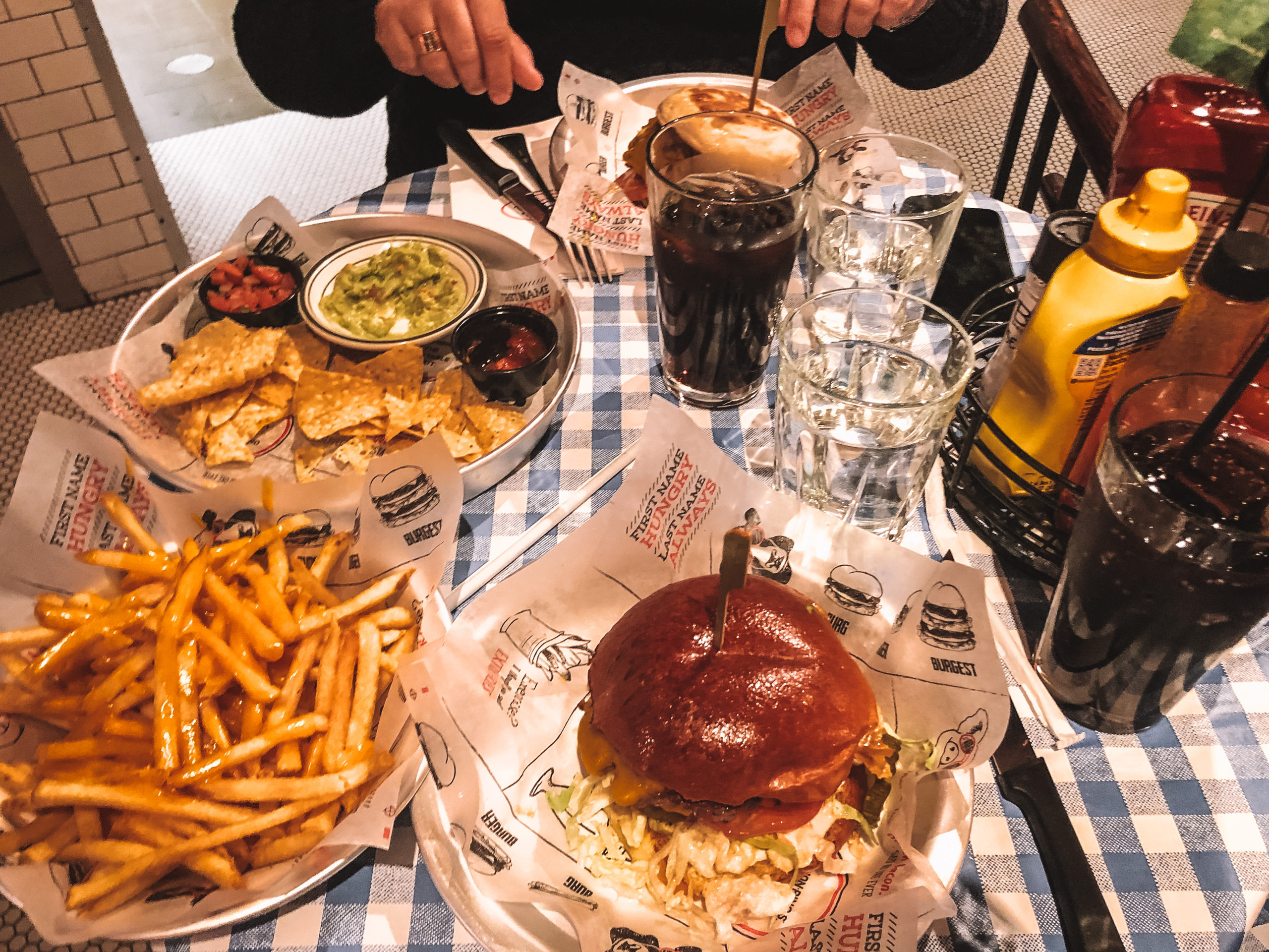 Bill's Bar & Burger, Мидтайн, Рокфеллер центр, бургеры