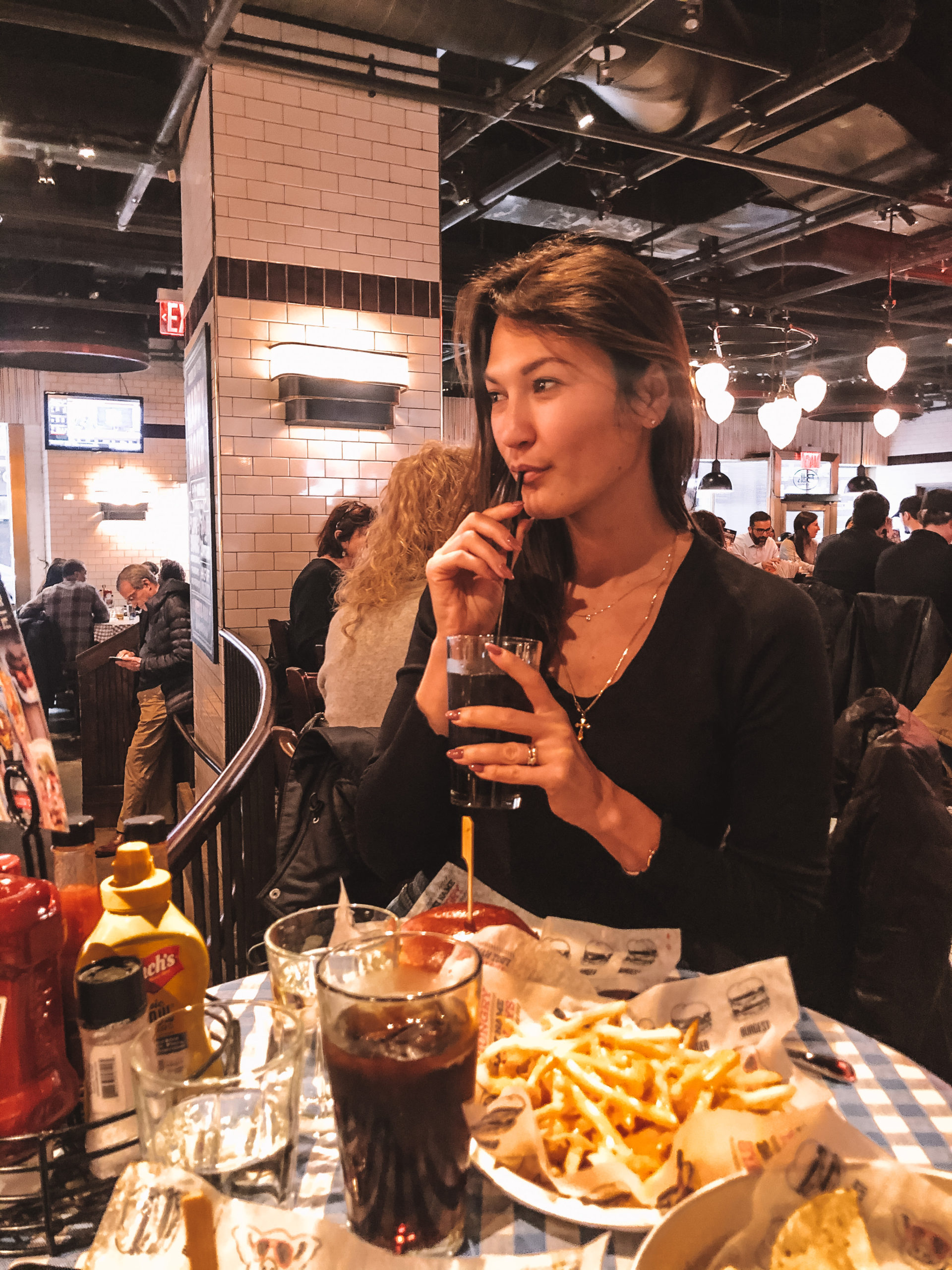 Bill's Bar & Burger, Мидтайн, Рокфеллер центр, бургеры