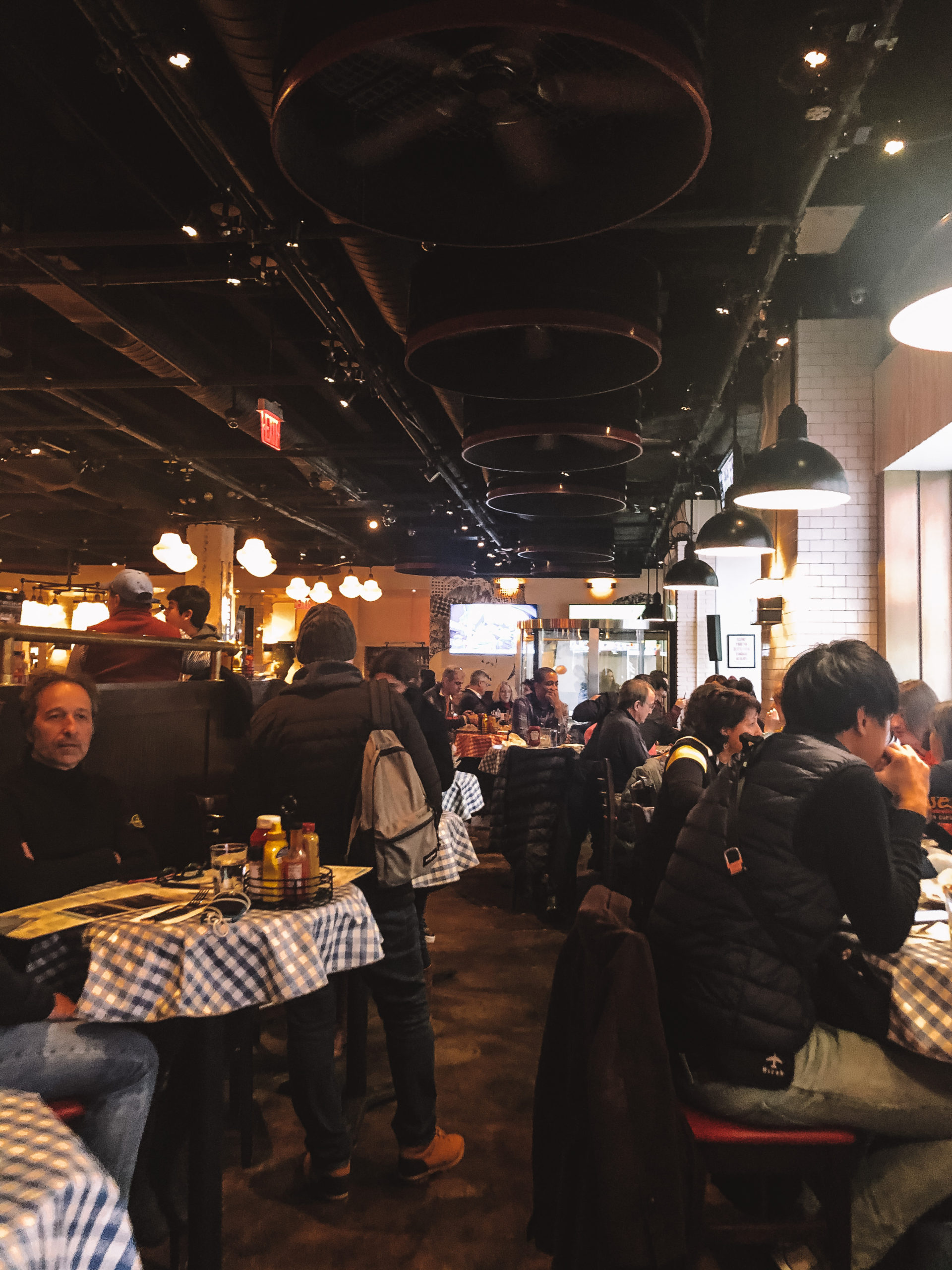 Bill's Bar & Burger, Мидтайн, Рокфеллер центр, бургеры