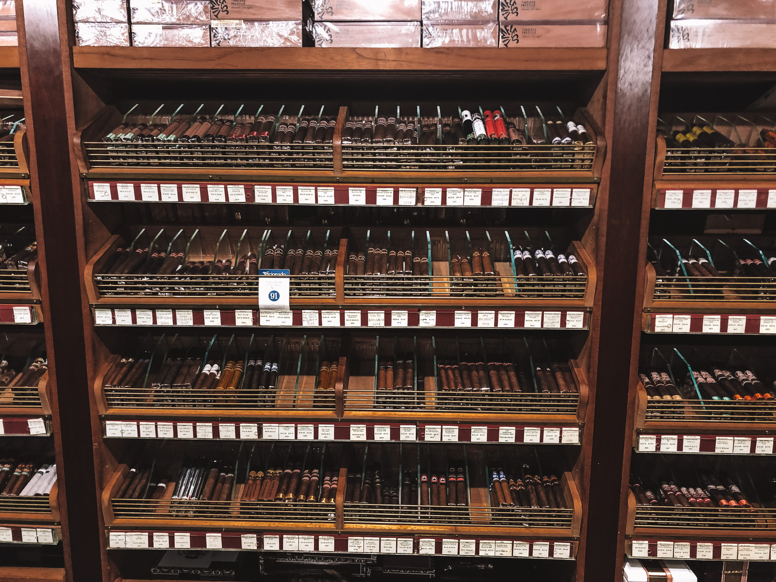 сигарный клуб Nat Sherman Townhouse