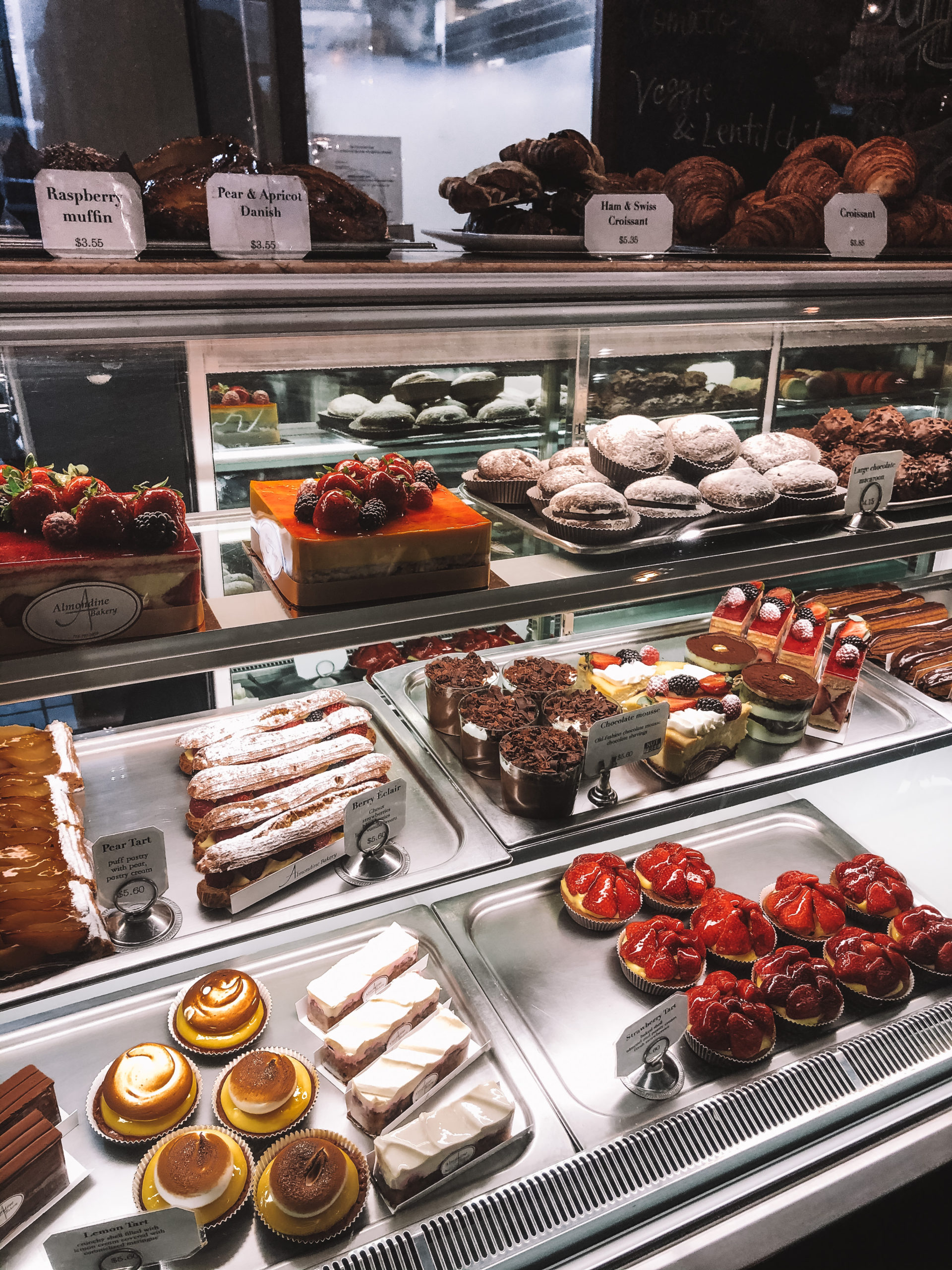 Almond bakery, Brooklyn