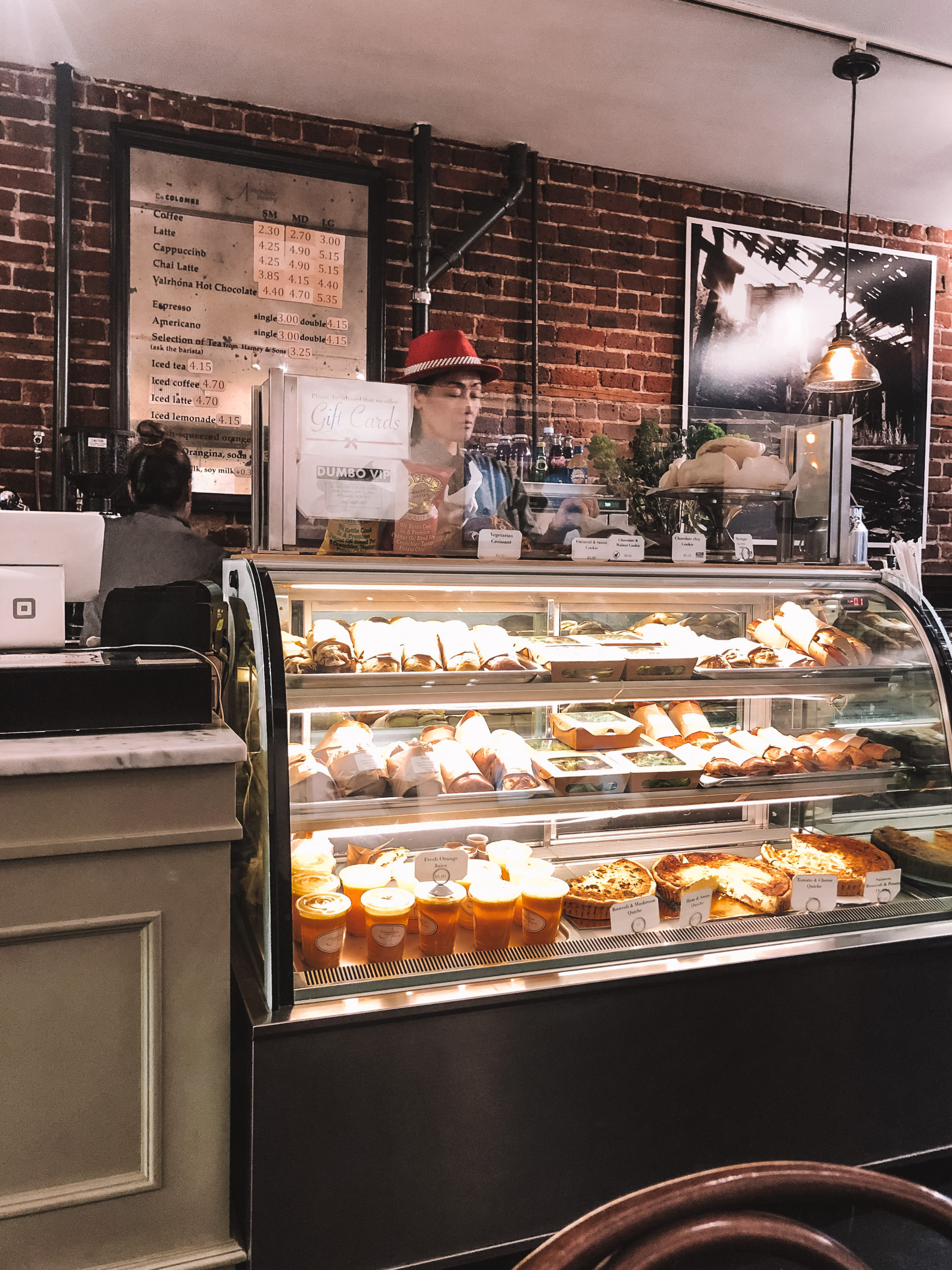 Almond bakery, Brooklyn