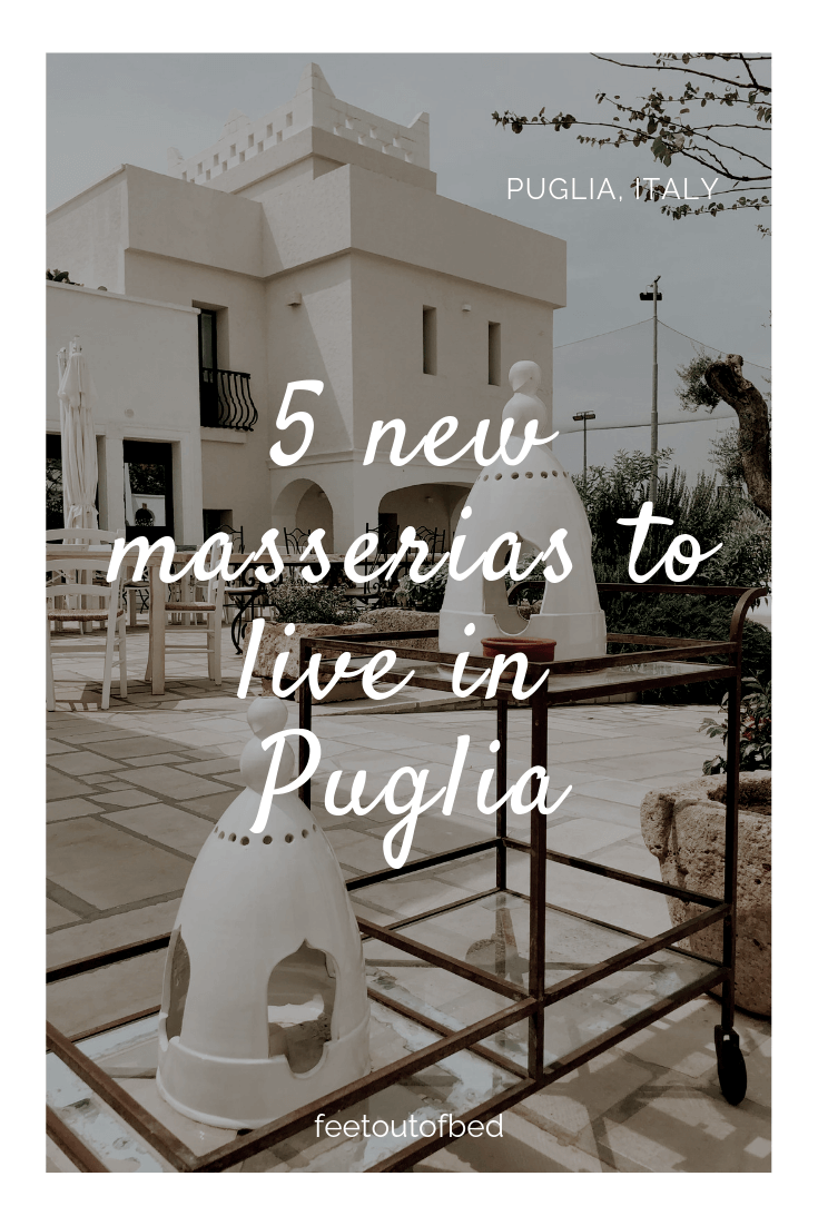 puglia masseria italy