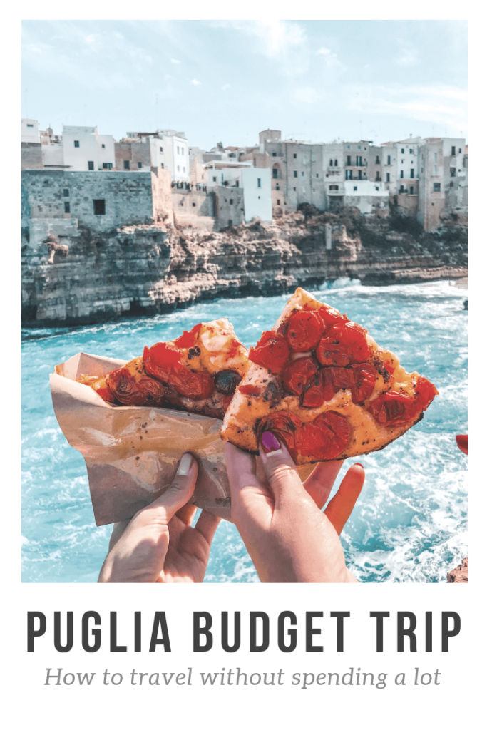 Puglia low budget trip