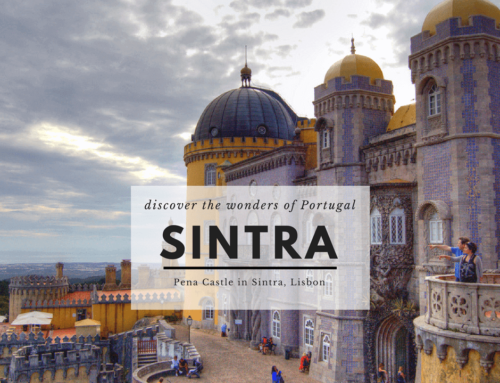 A Wonder of Portugal which you’ll fall in love with: Pena Castle in Sintra, Lisbon
