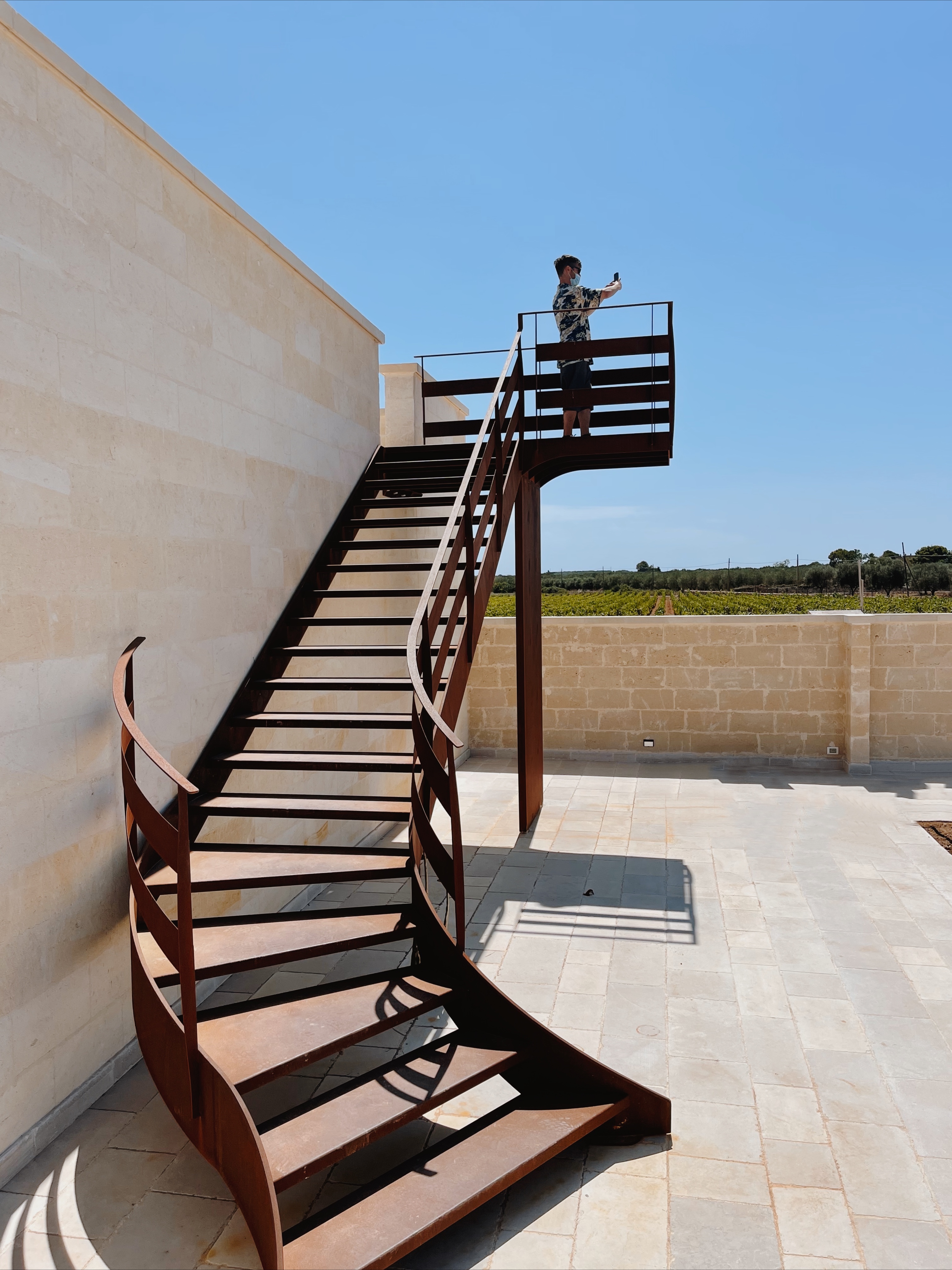 Gianfranco Fino, Manduria cantina winery Puglia