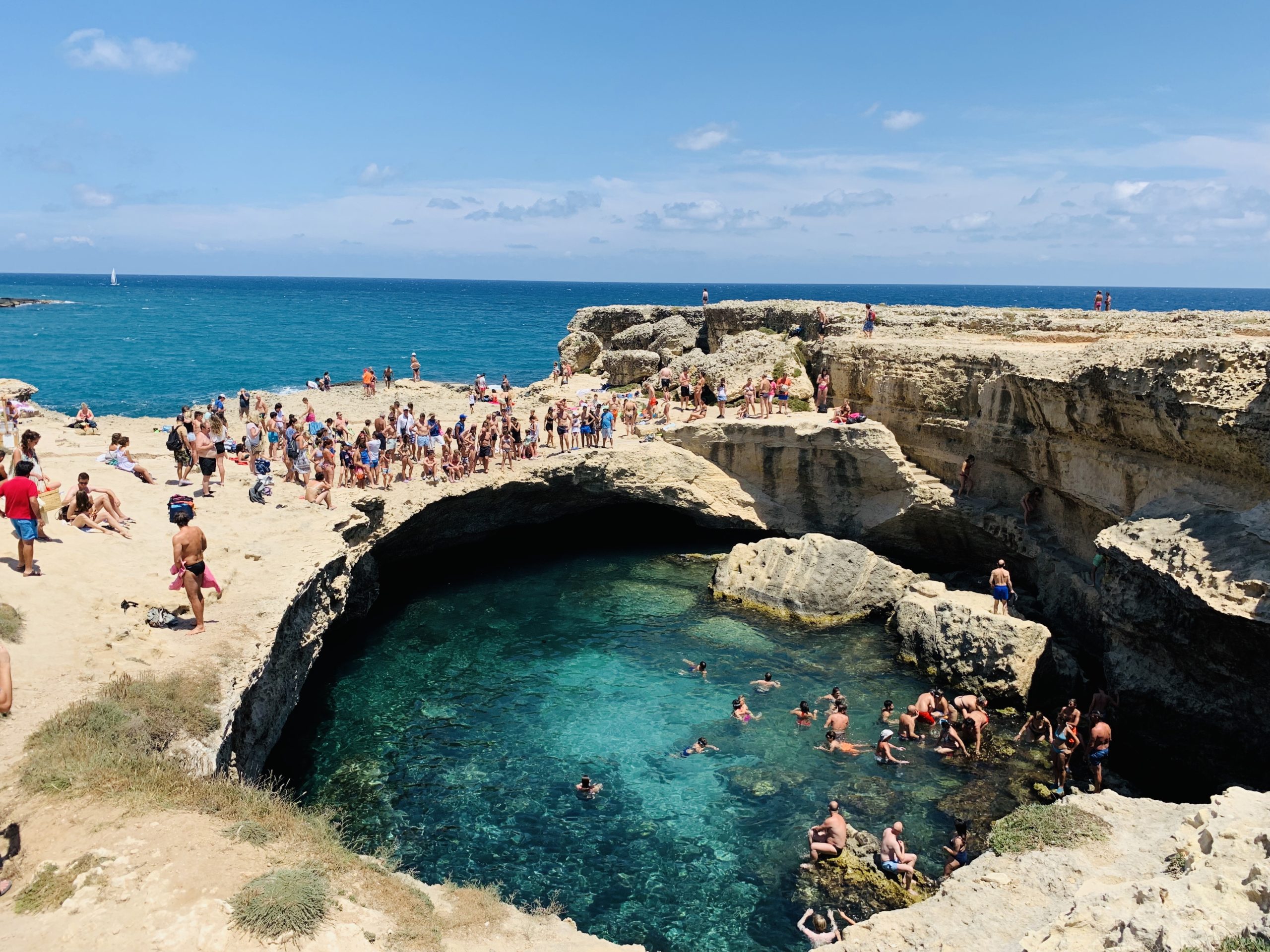 grotta della posta Апулия, гроты