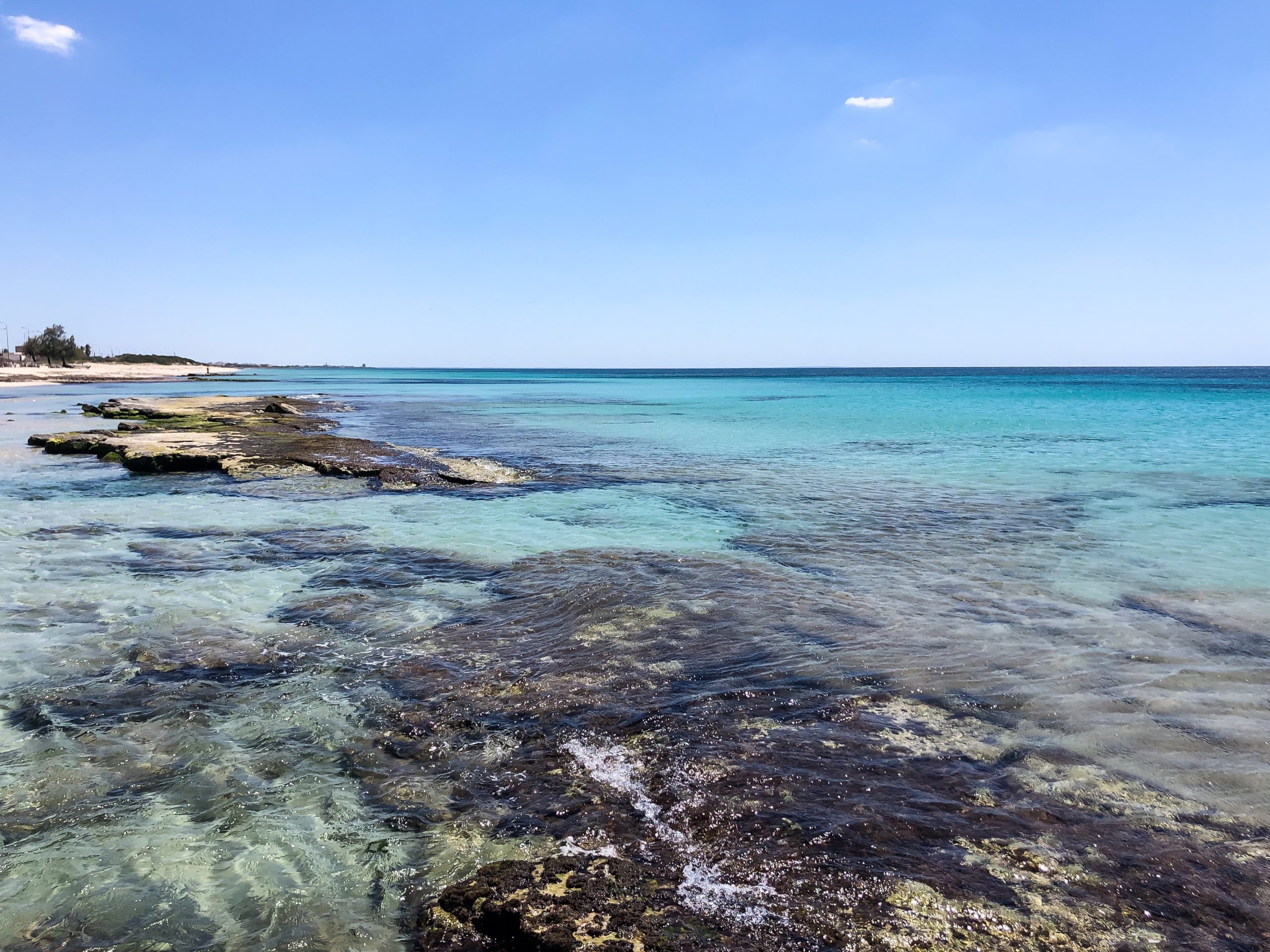 пляжи Ионического моря Апулия, Италия
