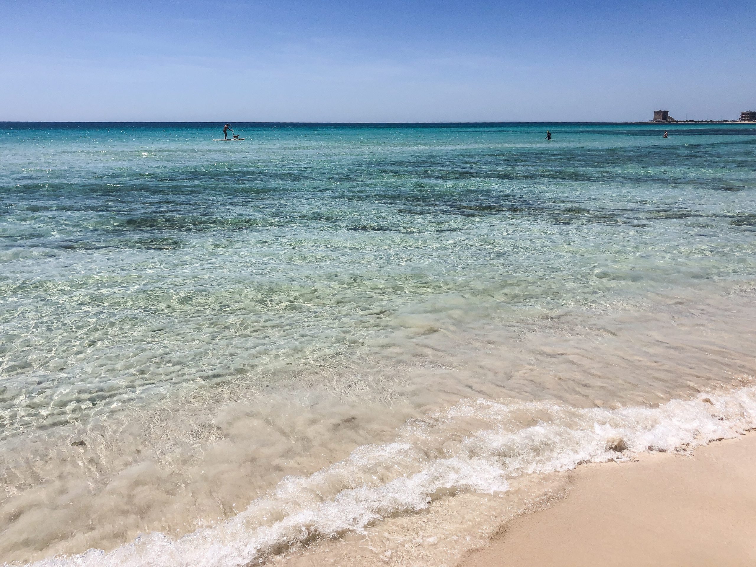 пляжи Порто Чезарео, Porto cesareo