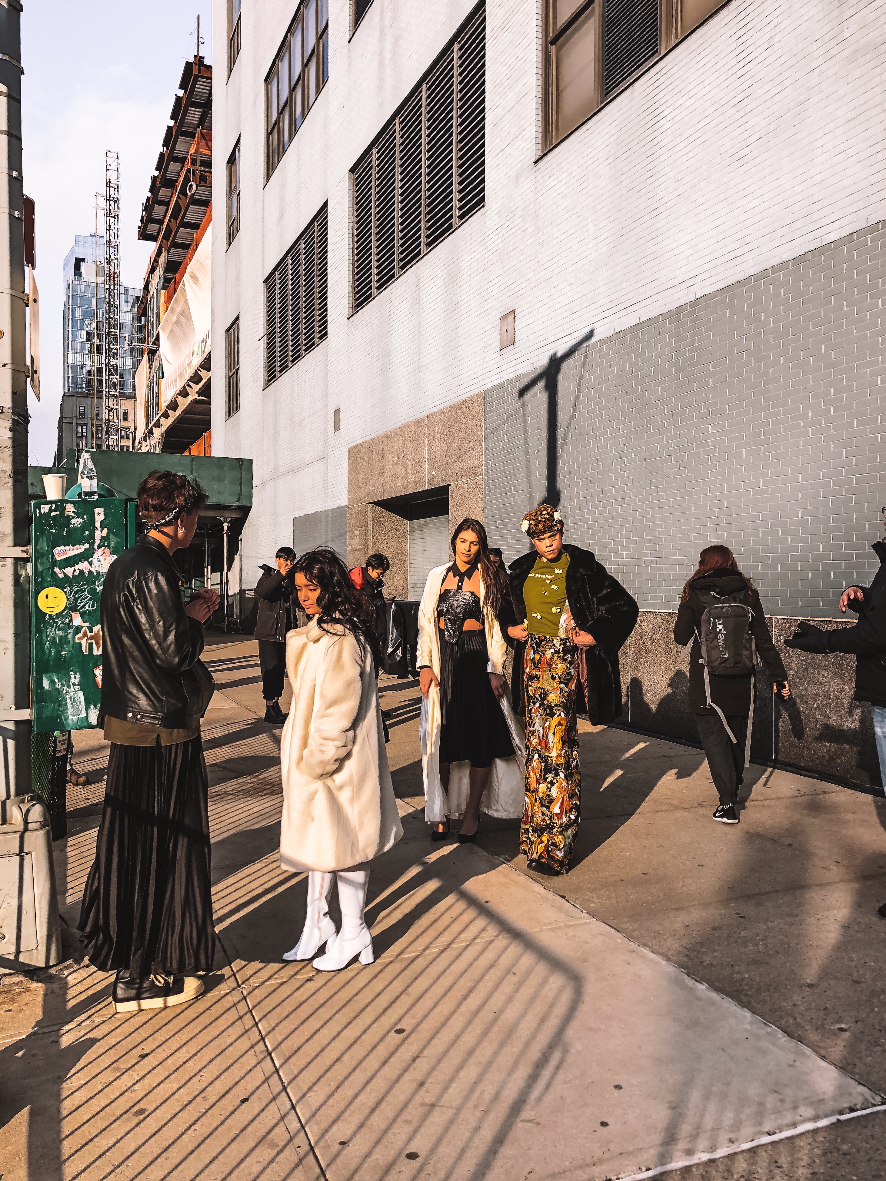 Springs studios NYC fashion week