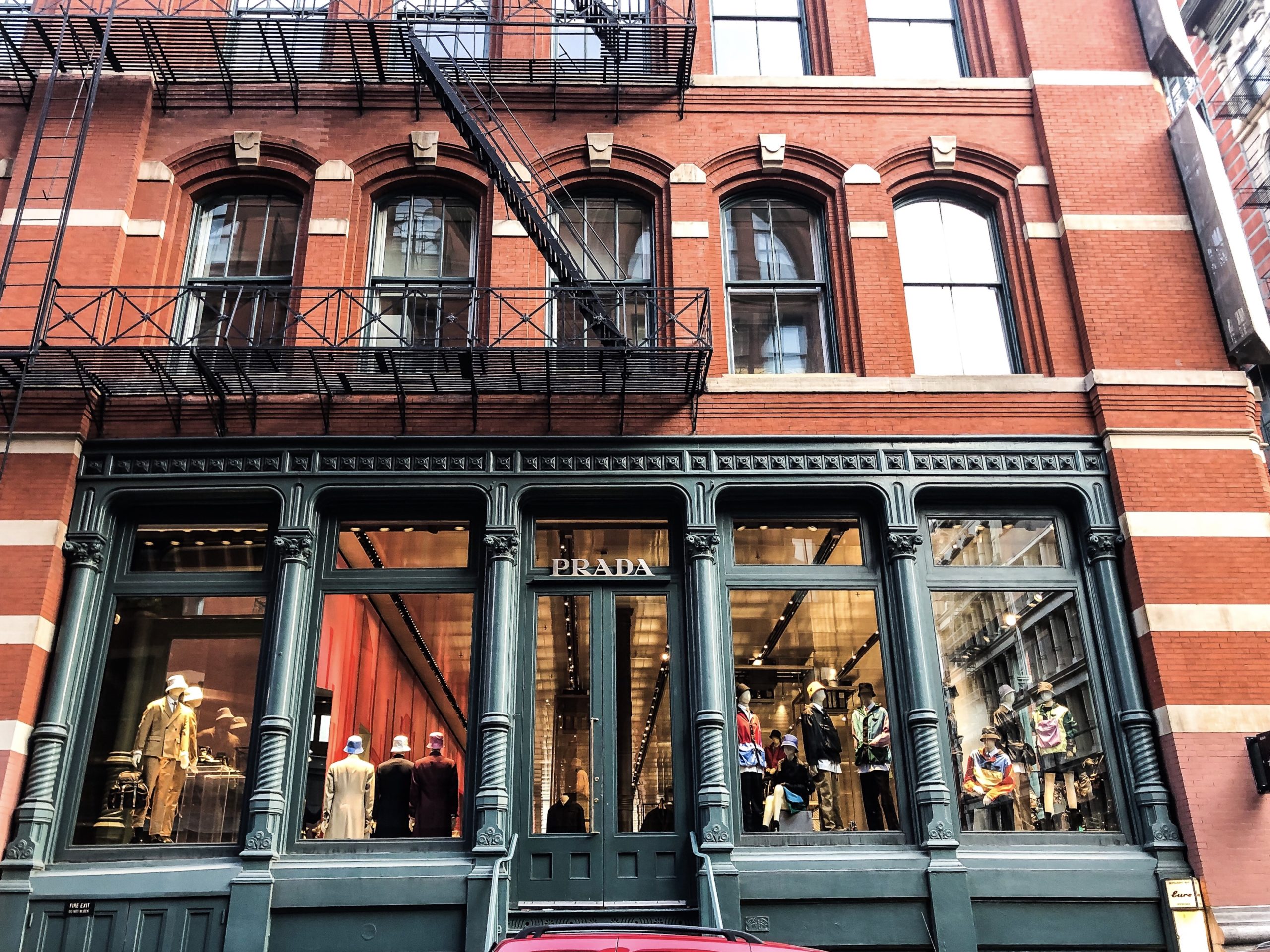 shopping in NYC SoHo