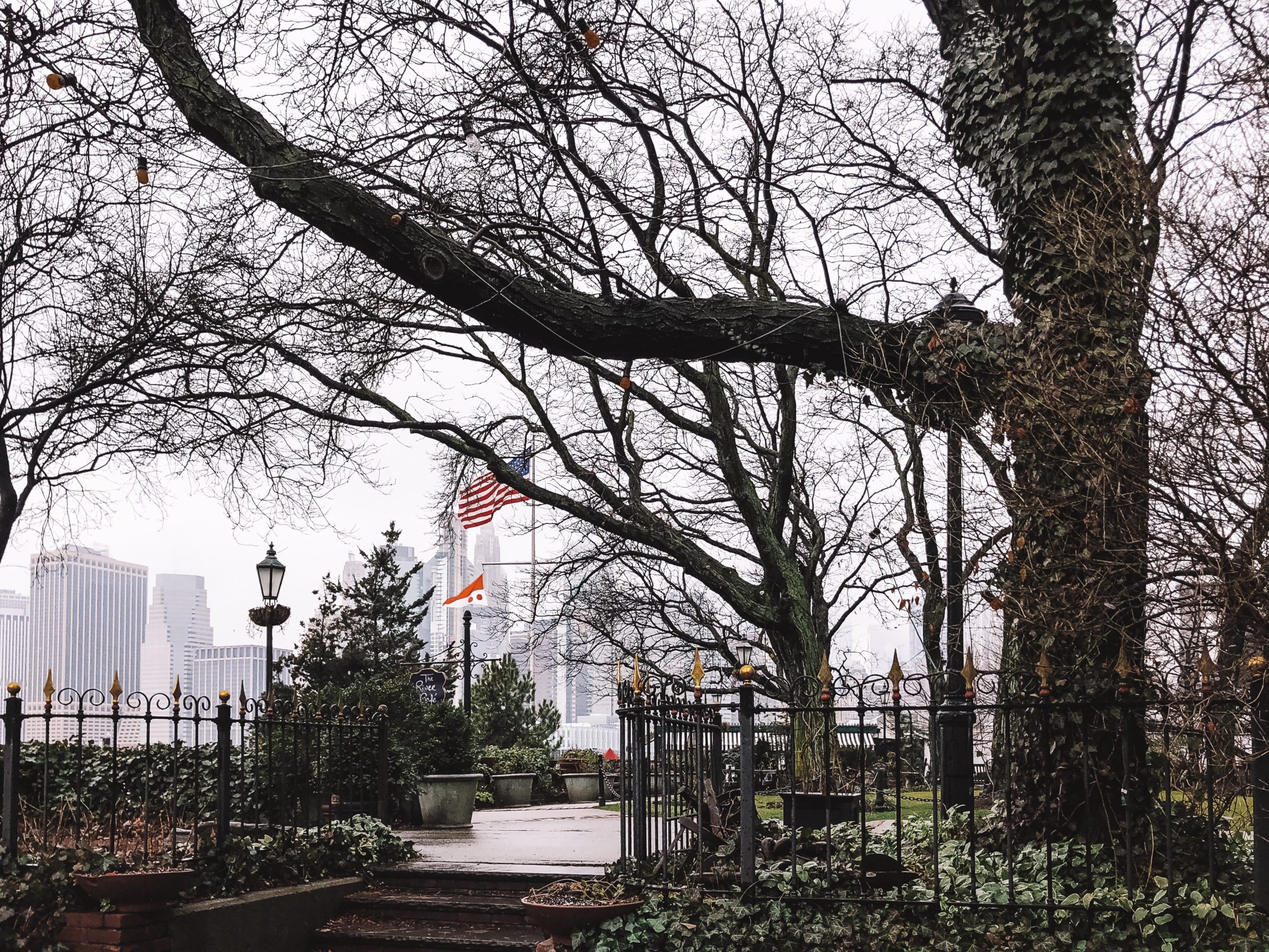 DUMBO in February, NYC