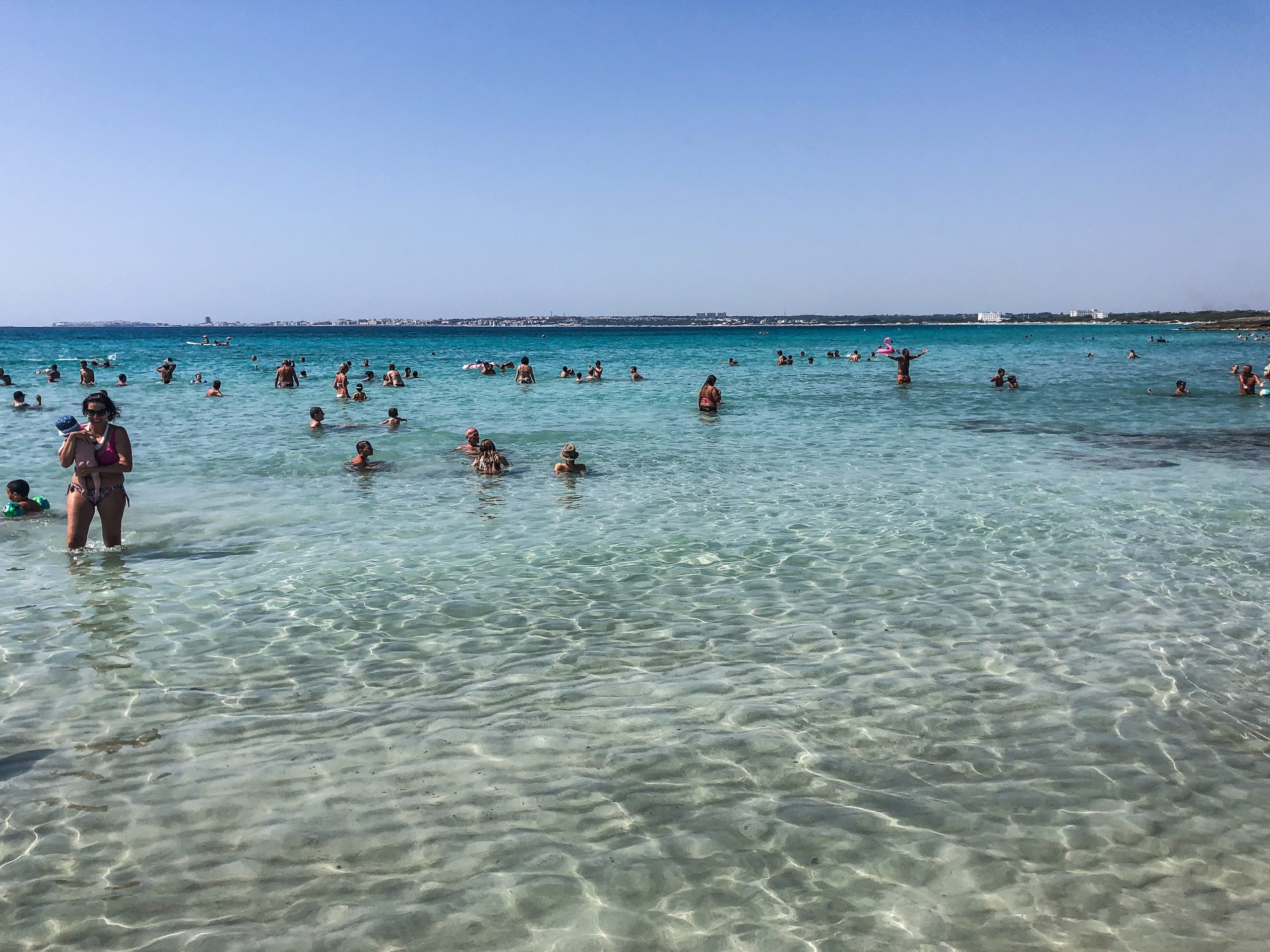 Punta della suina пляж Галлиполи