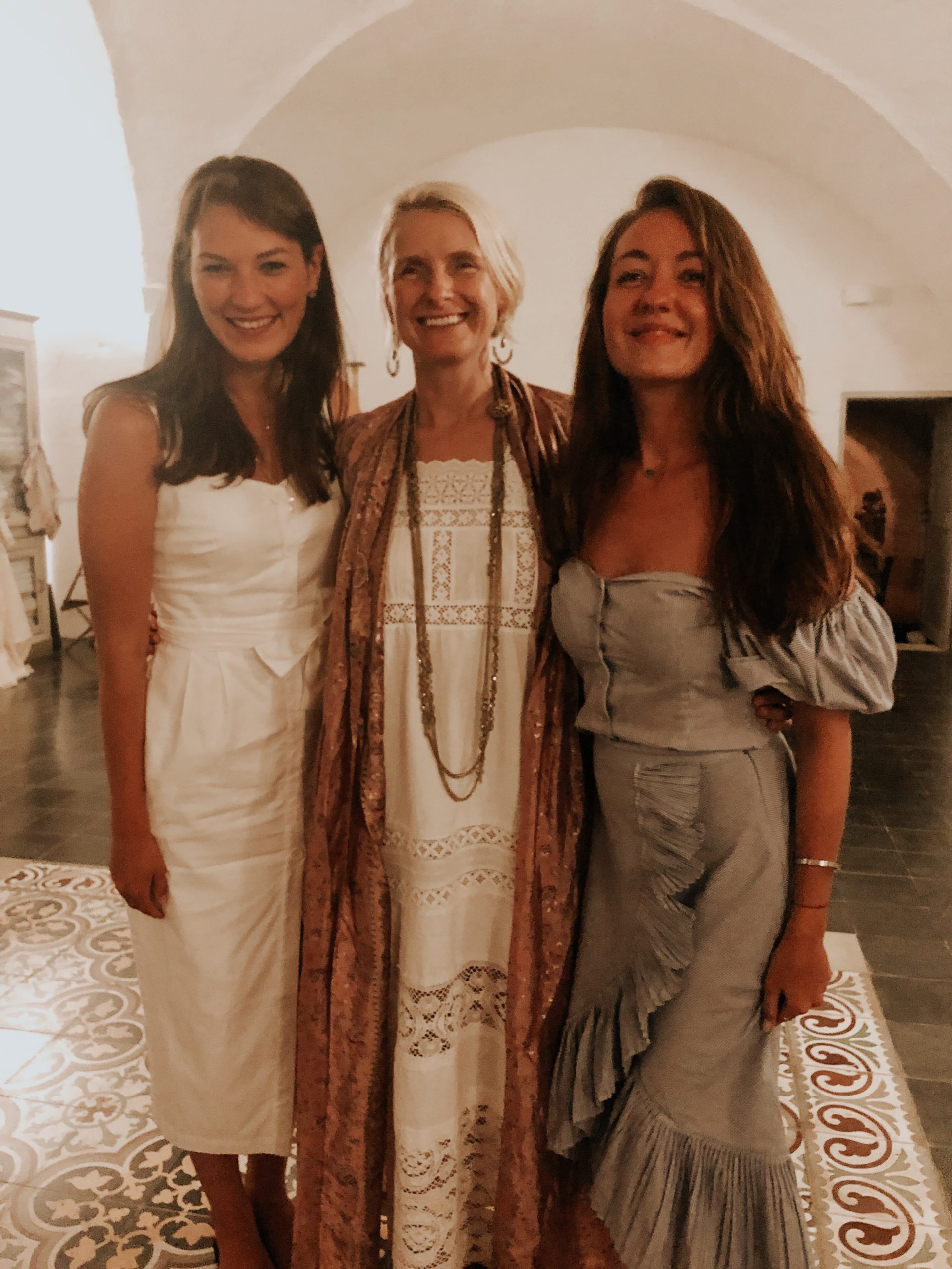 Elizabeth Gilbert in Puglia, Masseria potenti, photo