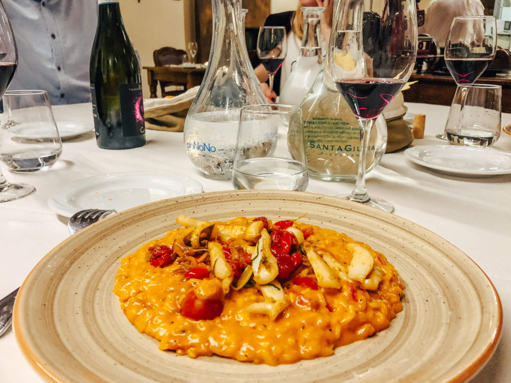 Borgo santa giulia restaurants Lombardy